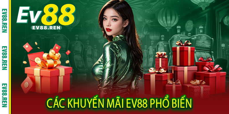 khuyến mãi EV88