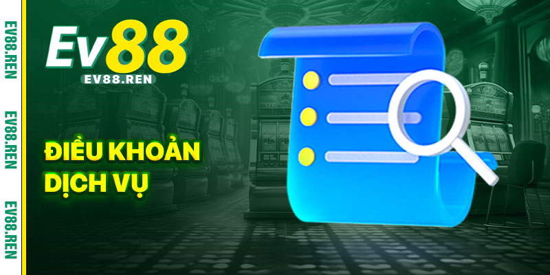 Điều Khoản Dịch Vụ