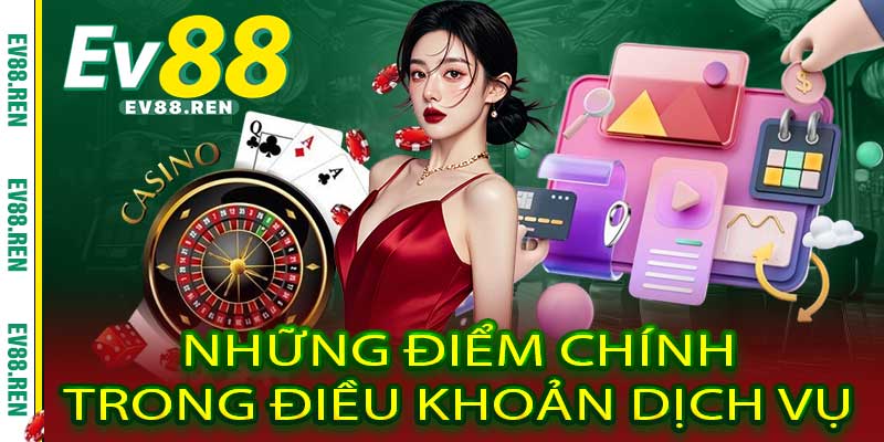 Điều khoản dịch vụ